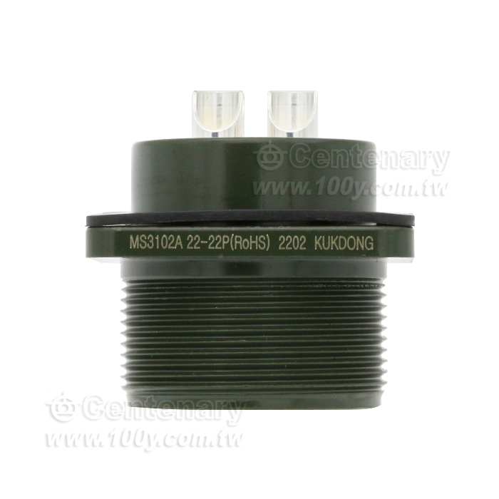 4P公端械外插座60A 500Vac - 31940 產品圖片