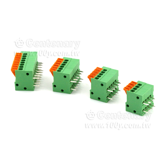 141 Series (Screwless) Terminal Blocks - 103236 Product Image