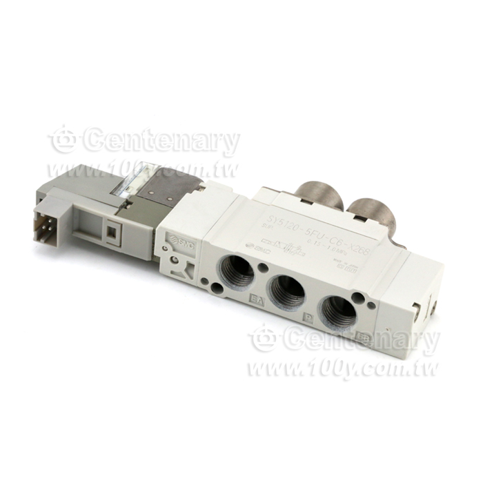 SMC_Solenoid Valve - 143955 Product Image