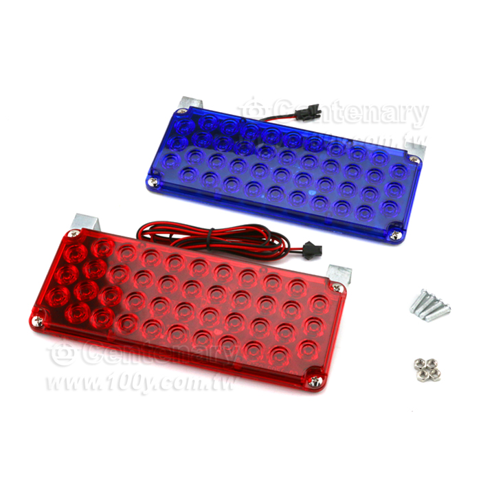 紅藍爆閃LED燈-12-24V - 143898 產品圖片