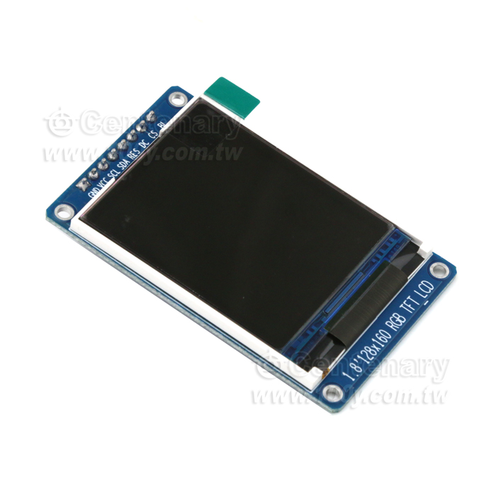 焊針1.8寸TFT LCD SPI TFT彩屏st7735驅動128*160 - 143638 產品圖片