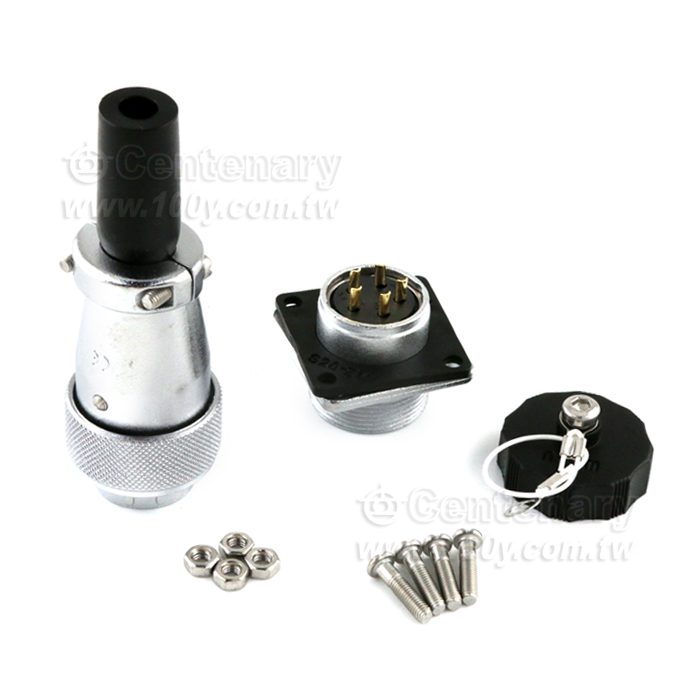 WS20 Series -Industial Circular Connectors - 96801 Product Image
