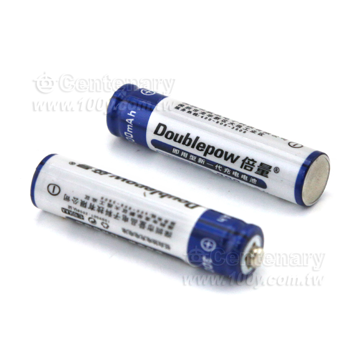 倍量 AAA 可充電鎳氫電池 1.2V/300mAh - 143590 產品圖片
