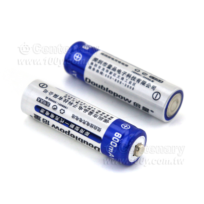 倍量 AA可充電鎳氫電池 1.2V/600mAh - 143587 產品圖片