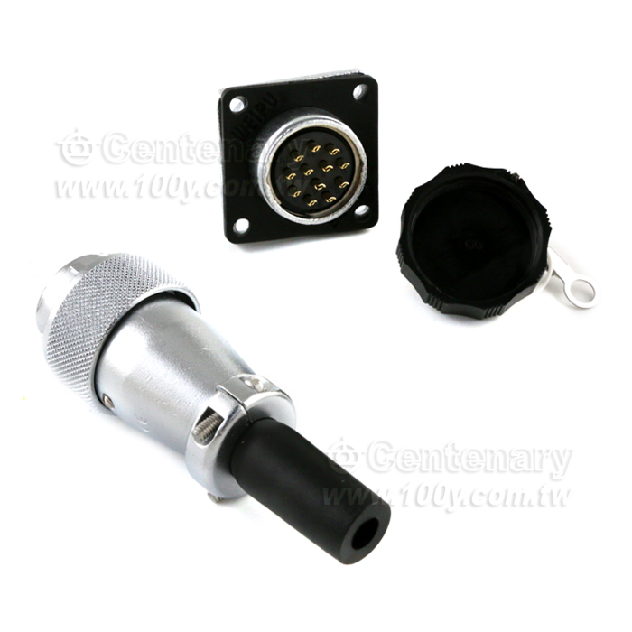 WS16 Series -Industial Circular Connectors - 96802 Product Image