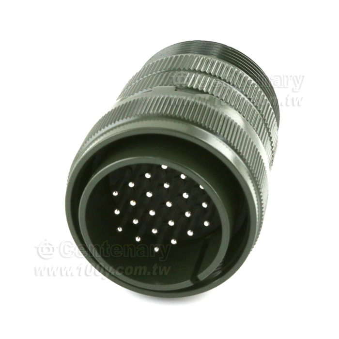 24P公端直管接頭 20A 200Vac - 44164 產品圖片