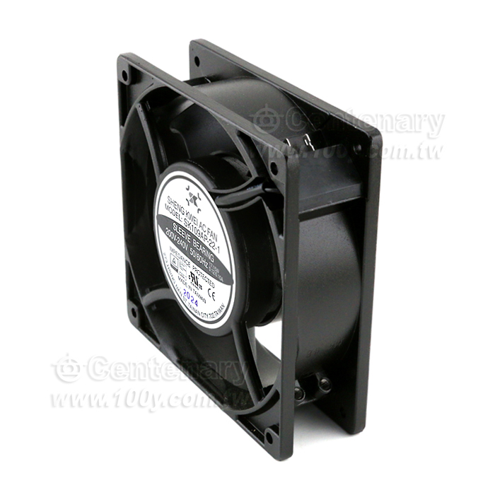 200~240V插品合銅風扇 120*120*38mm 0.112A - 99186 產品圖片