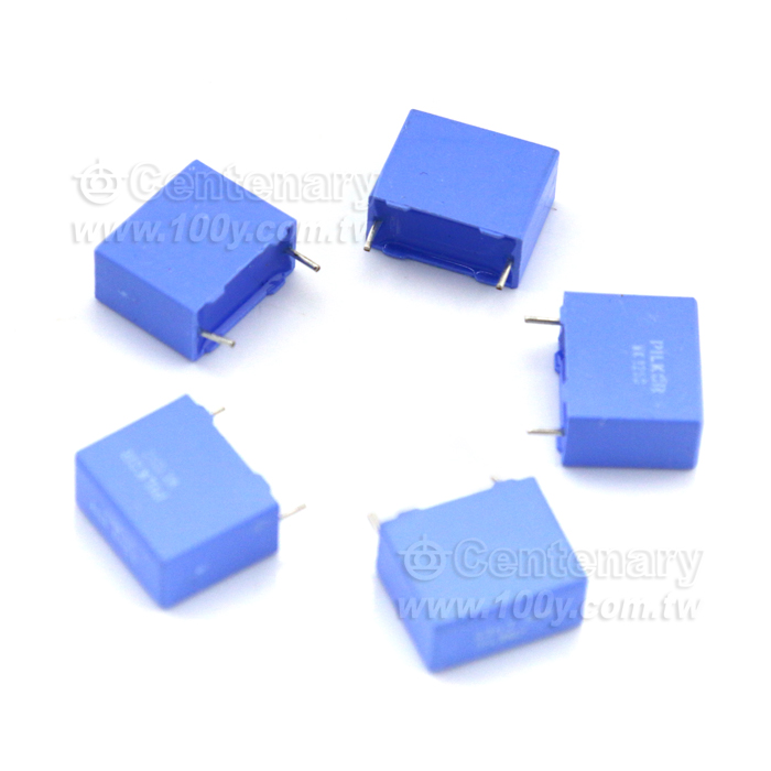 X2 Class Metallized Polypropylene Film Capacitor(R.46 MKP Series) - 143646 Product Image