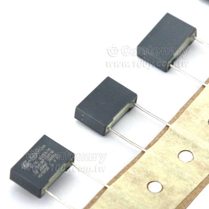 X2 Class Metallized Polypropylene Film Capacitor(R.46 MKP Series) - 143645 Product Image