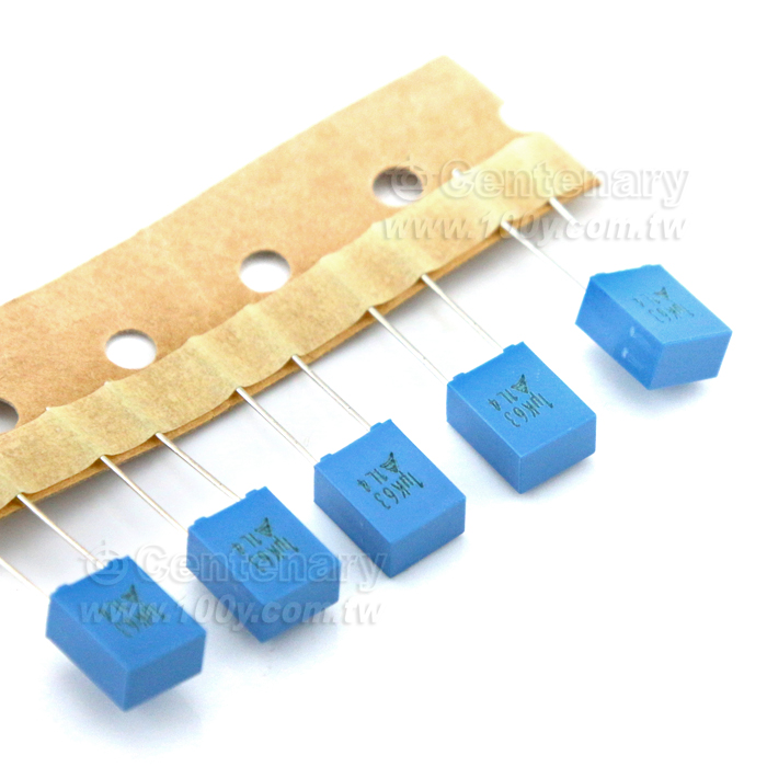 EPCOS_1uF/63Vdc Metallized Polyester Film Capacitor - 143647 Product Image