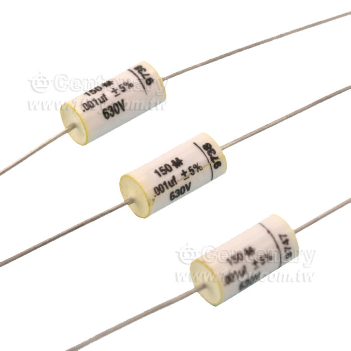 mallory_150系列0.001uf/630v  軸向 - 143640 產品圖片