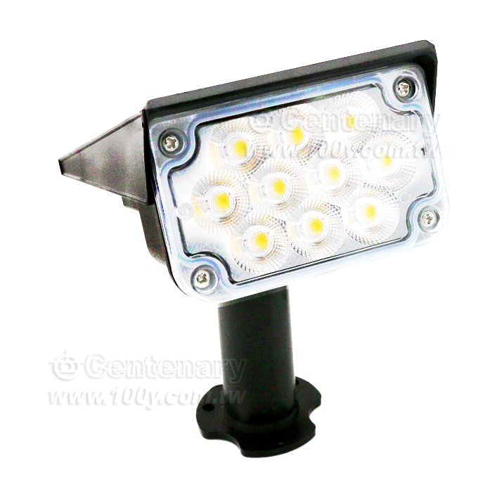 LED太陽能草坪插地燈  白光 - 143674 產品圖片