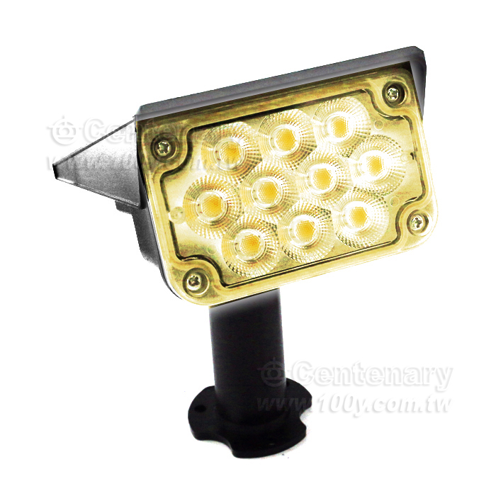 LED太陽能草坪插地燈  暖白光 - 143675 產品圖片