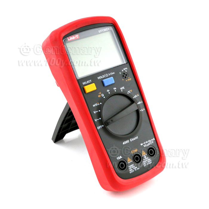 Digital multimeter multifunction, anti-burning, high-precision capacitance measurement, household electrical multimeter - 143688 Product Image