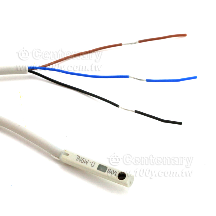 磁性感應開關-電子式三線-3米 - 143862 產品圖片