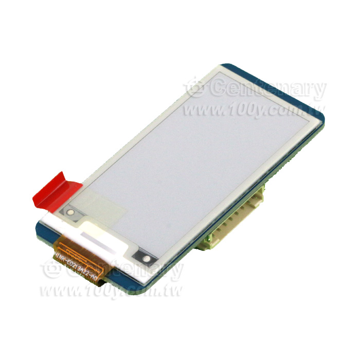 e-Paper 黑白屏模組2.13" - 143968 產品圖片