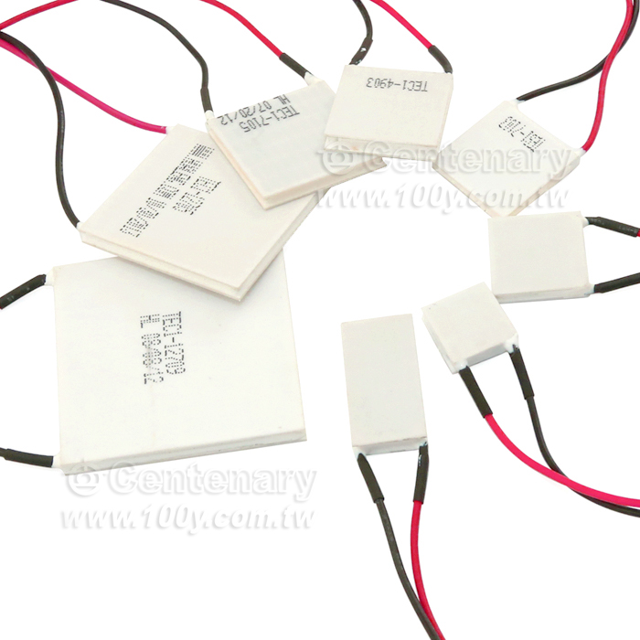 熱電致冷器8A/15.4V(40*40mm) - 27492 產品圖片