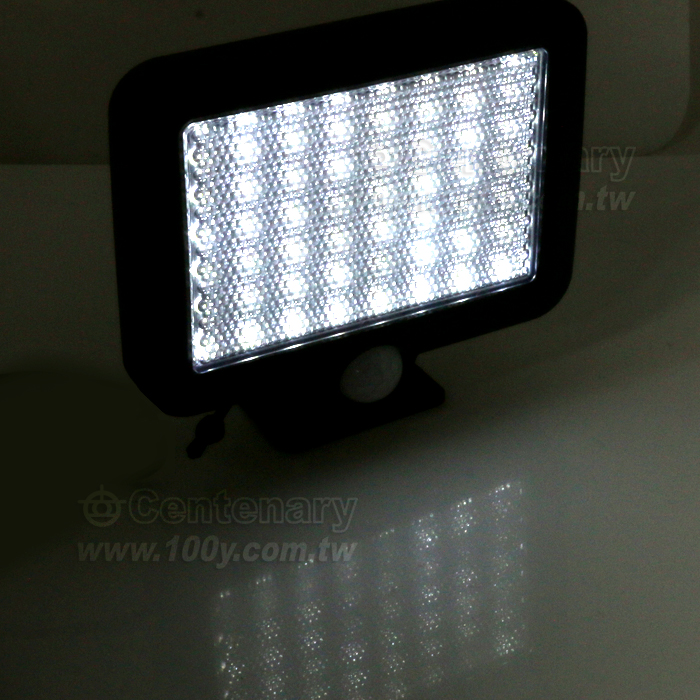 LED太陽能感應燈 白光 - 143949 產品圖片
