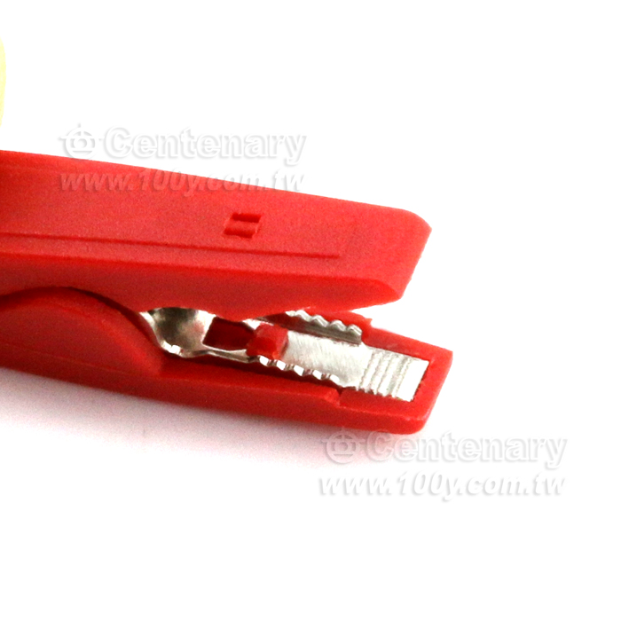 2mm insulated alligator clip - 143673 Product Image