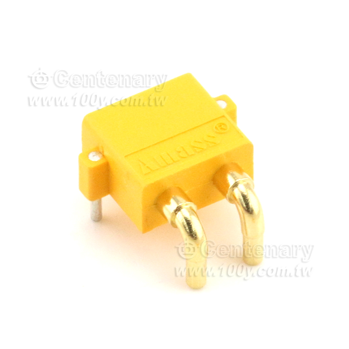 AMASS  PCB板專用2芯臥式連接器 低溫升阻燃插頭 公頭 - 143668 產品圖片