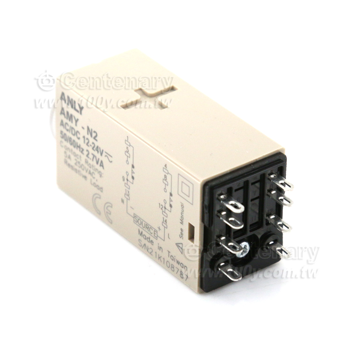 多段限時繼電器 DC24V - 96996 產品圖片