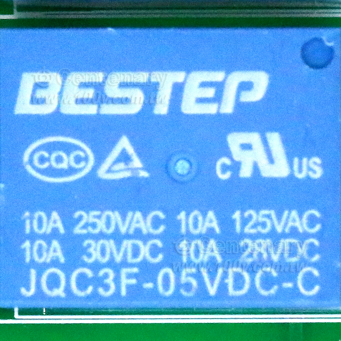 Modbus-Rtu485繼電器模塊 2路 - 144044 產品圖片