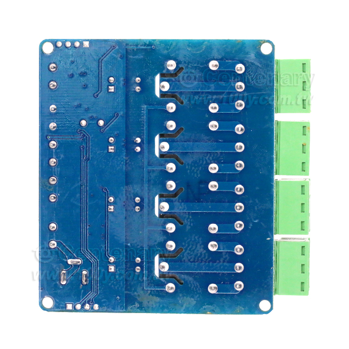Modbus-Rtu485繼電器模塊 4路 - 144045 產品圖片