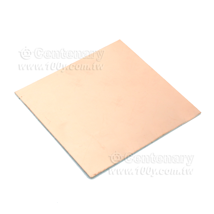 Single Sided Copper-Clad Boards10*10cm   Thick:1.6mm - 2760 Product Image