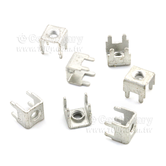 P.C.B Terminal-8*8*8.4(5.8)mm Pitch: 5/7mm - 59536 Product Image