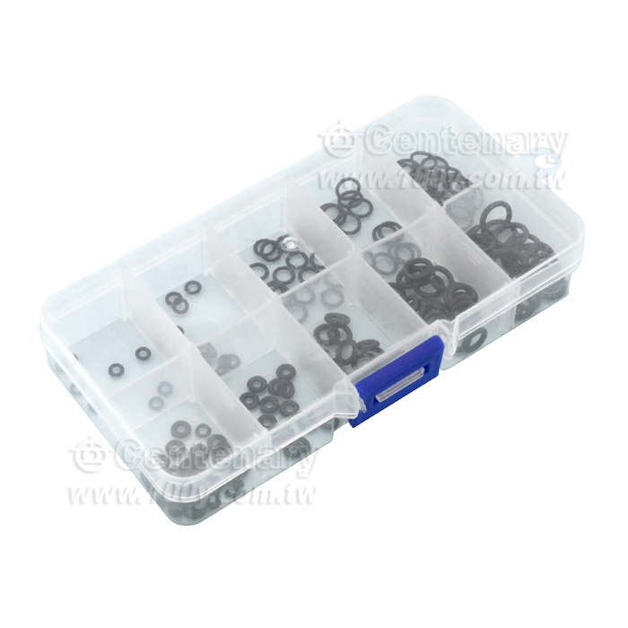 國標丁晴O型圈修理盒4-8(1.0) 5-10(1.5)/20pcs/款 - 143934 產品圖片