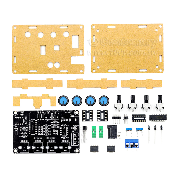 ICL8038 多功能低頻信號發生器實驗套裝 DIY - 143933 產品圖片