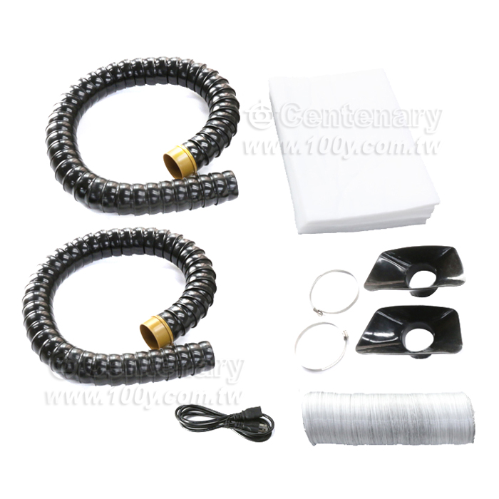 High airflow filter system-Bench top Arm-extraction - 143650 Product Image