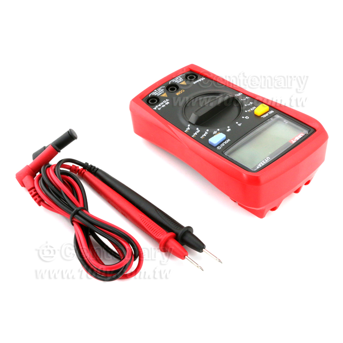 UNIT數字萬用表  自動量程 電容測量 200Mohm - 144066 產品圖片