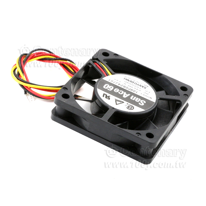DC24V 帶線風扇 - 97053 產品圖片