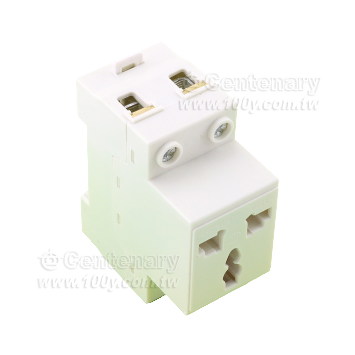 Rail Socket-C45 Rail Type 3 Plug - 143306 Product Image
