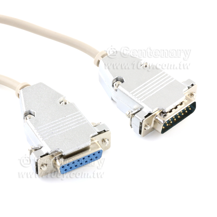 D-SUB 2排15公/母 5M - 97051 產品圖片