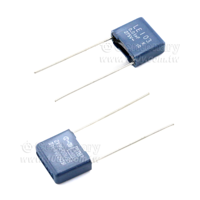 OKAYA 抑制電源干擾電容 0.01uF 275VAC - 144077 產品圖片