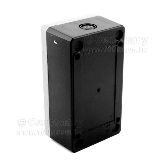 防水按鈕盒開關控制盒  3孔白（灰） 16mm - 144149 產品圖片
