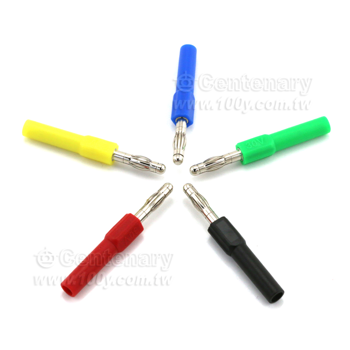 4mm revolution 2mm female banana plug - 144104 Product Image