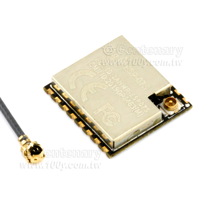 WiFi模組 ESP8266串口轉WiFi/無線透傳/IPEX天線 - 144203 產品圖片