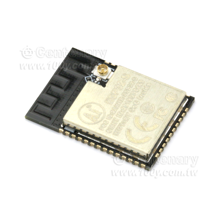WiFi+藍牙模組ESP32串口轉WiFi雙天線 - 144205 產品圖片