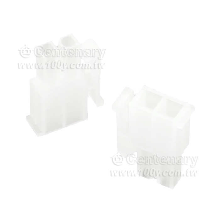 公插頭 2P(1*2)  P:4.20mm - 83745 產品圖片