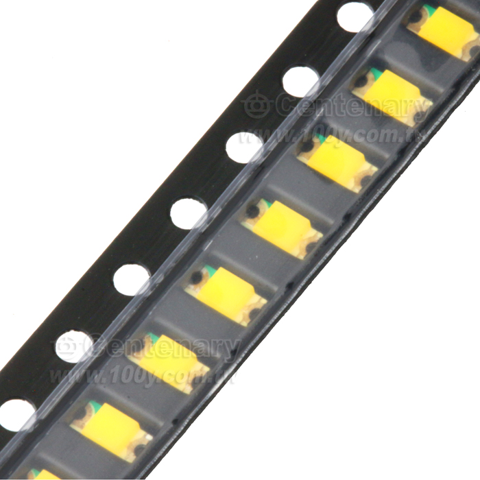 1206 SMD LED 暖白色 厚度0.8mm - 100309 產品圖片