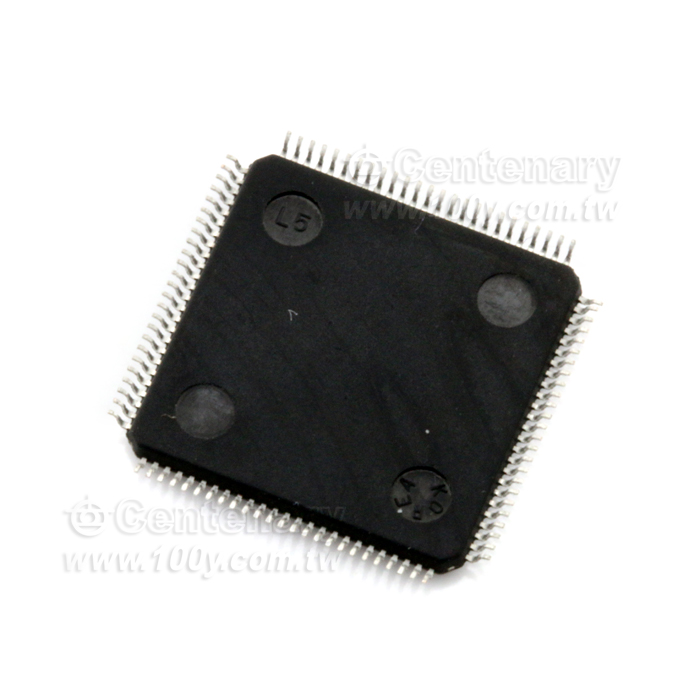 ARM Cortex-M4 32b MCU+FPU, 210DMIPS, up to 1MB Flash/192+4KB RAM, USB OTG HS/FS, Ethernet, 17 TIMs, 3 ADCs, 15 comm. interfaces & camera - 97057 Product Image