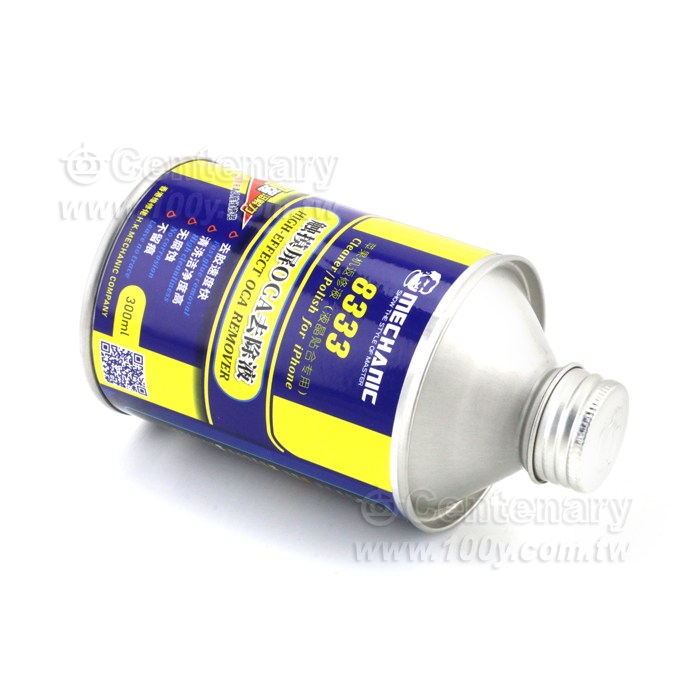 MECHANIC_UV/LOCA膠除膠劑 鐵罐 300ml - 144115 產品圖片