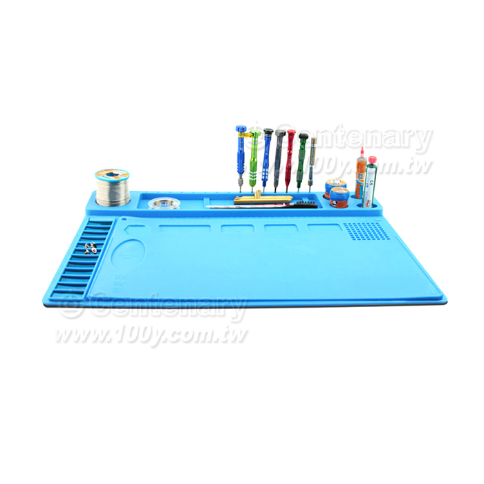 500℃ High Temperature Insulation Pad Repair Bench - 144100 Product Image