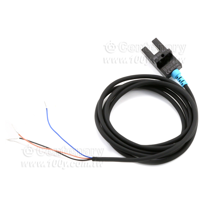 槽型光電開關-線長1M PNP型 - 144281 產品圖片