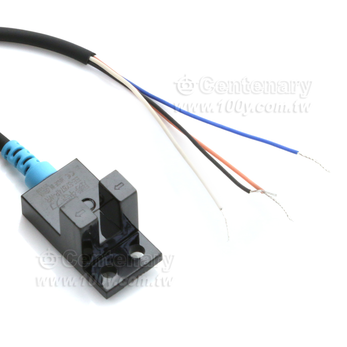 槽型光電開關-線長1M PNP型 - 144282 產品圖片