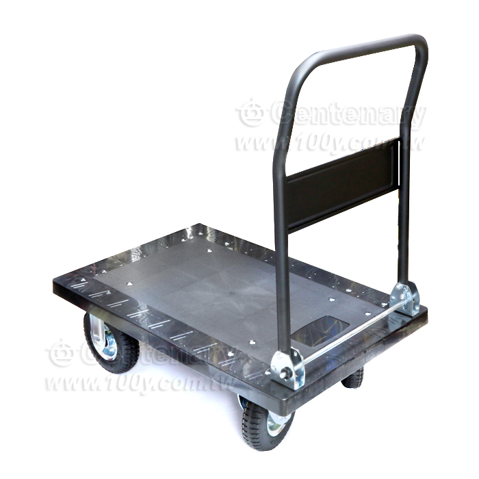 Heavy Duty Folding Pulling Flat Trolley - 97156 Product Image