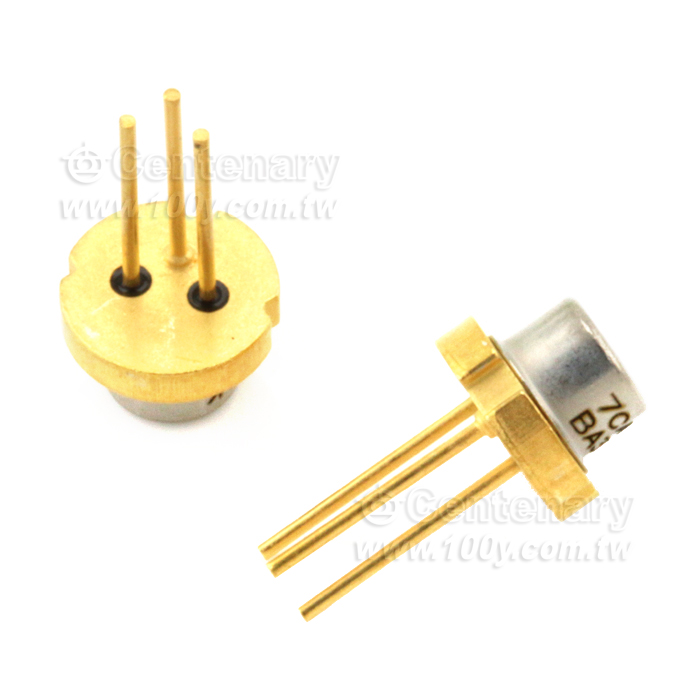 635nm 5mW雷射LED - 62572 產品圖片
